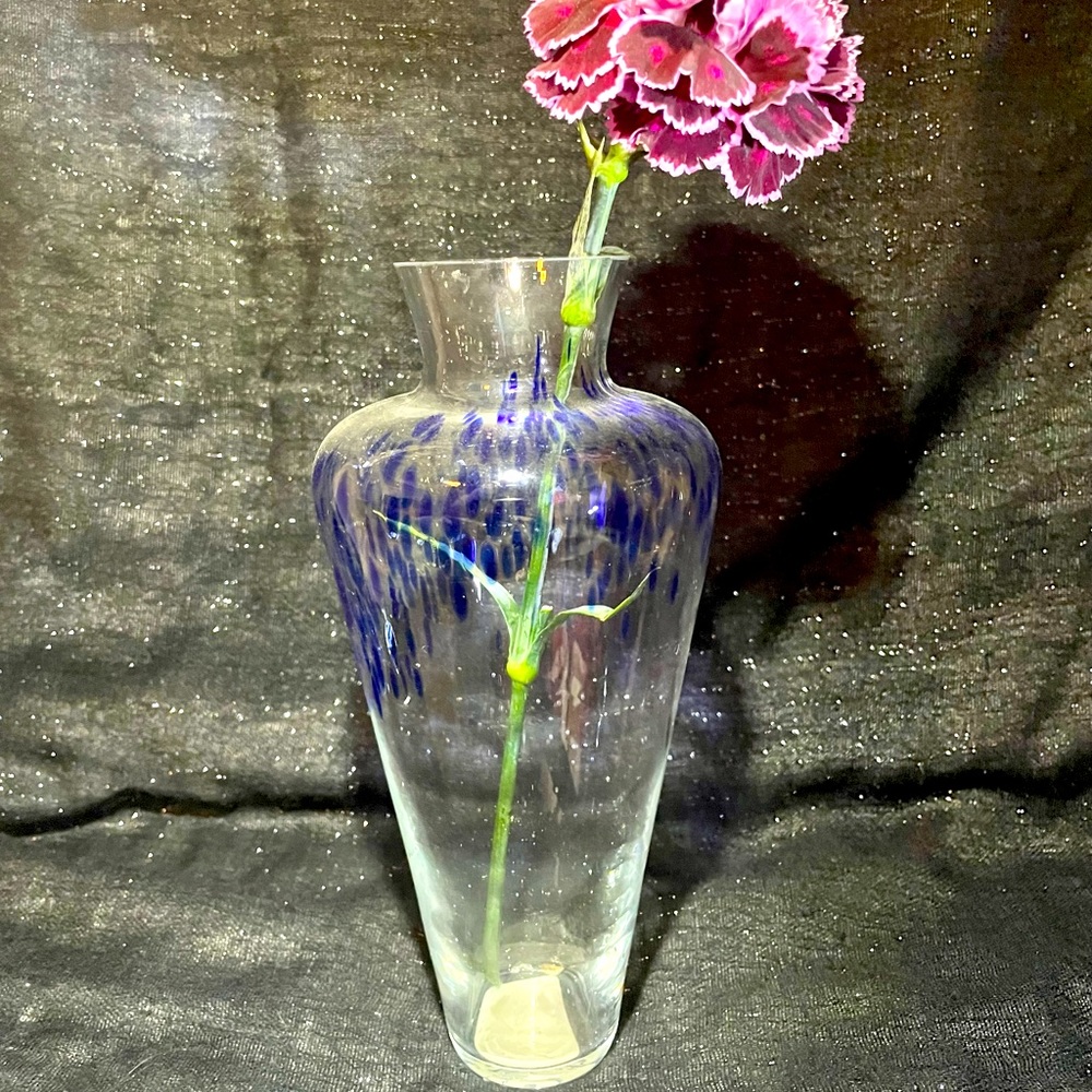 Small Vintage Glass Vase